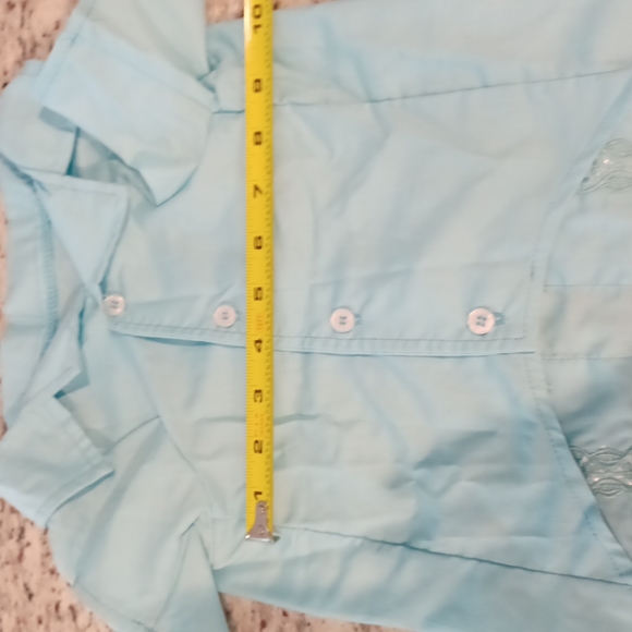 New, never worn Woof and Whiskers Doggie Guayabera - Picture 5 of 7